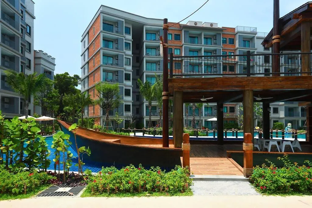 B704 Mountain View Apartment In Title Phuket