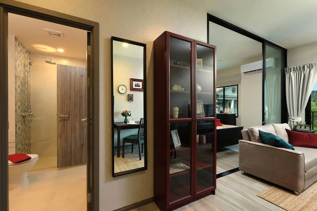B704 Mountain View Apartment In Title Phuket