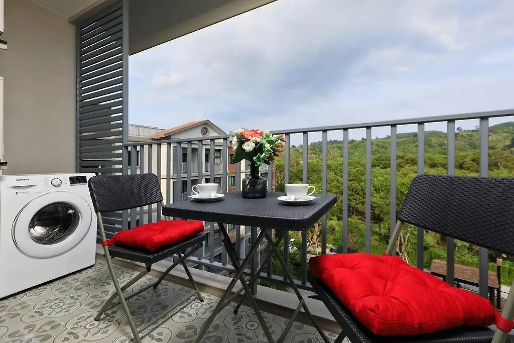 B704 Mountain View Apartment In Title Phuket 0*,