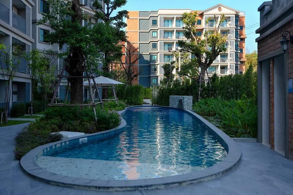 B704 Mountain View Apartment In Title Phuket Thailand