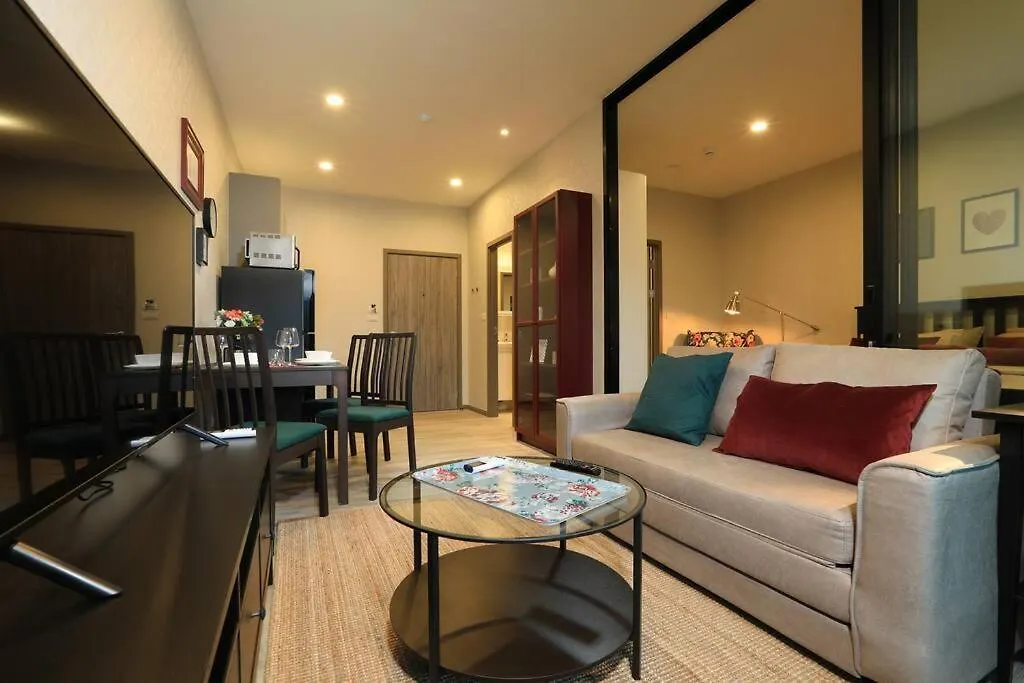 B704 Mountain View Apartment In Title Phuket Thailand