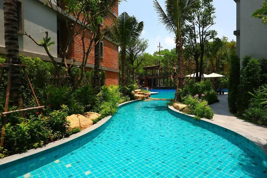 B704 Mountain View Apartment In Title Phuket 0*,  Thailand