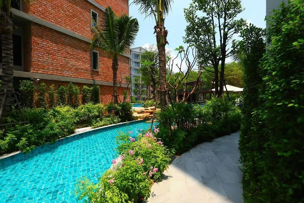 B704 Mountain View Apartment In Title Phuket