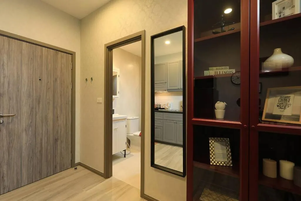 B704 Mountain View Apartment In Title Phuket