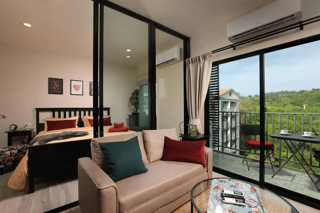 B704 Mountain View Apartment In Title Phuket