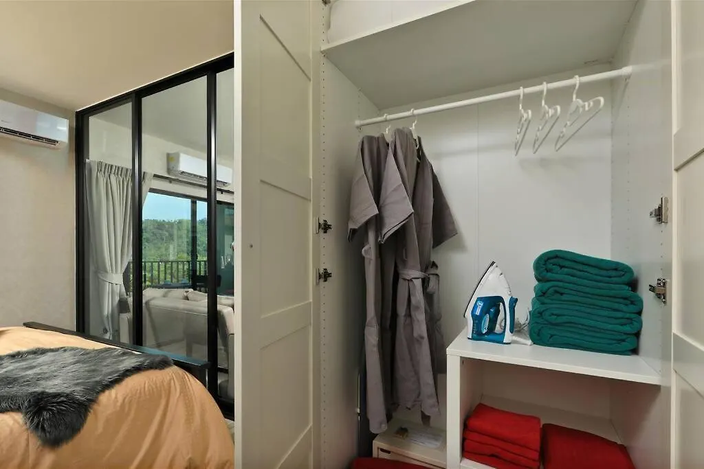 B704 Mountain View Apartment In Title Phuket 0*,