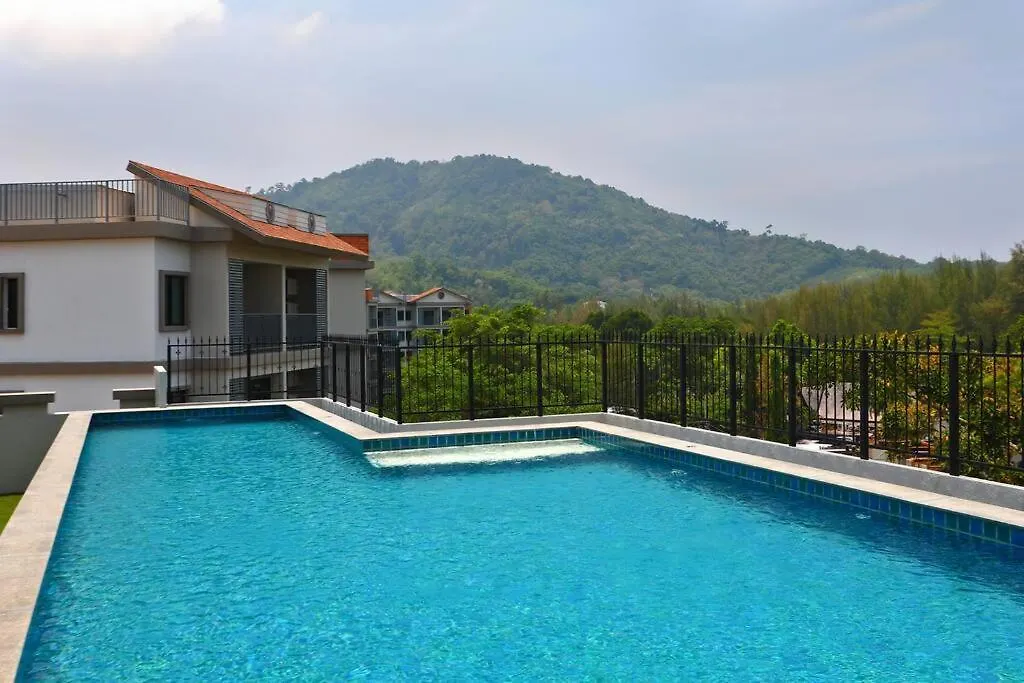 B704 Mountain View Apartment In Title Phuket