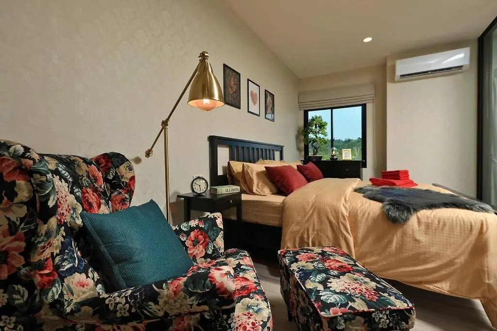 B704 Mountain View Apartment In Title Phuket
