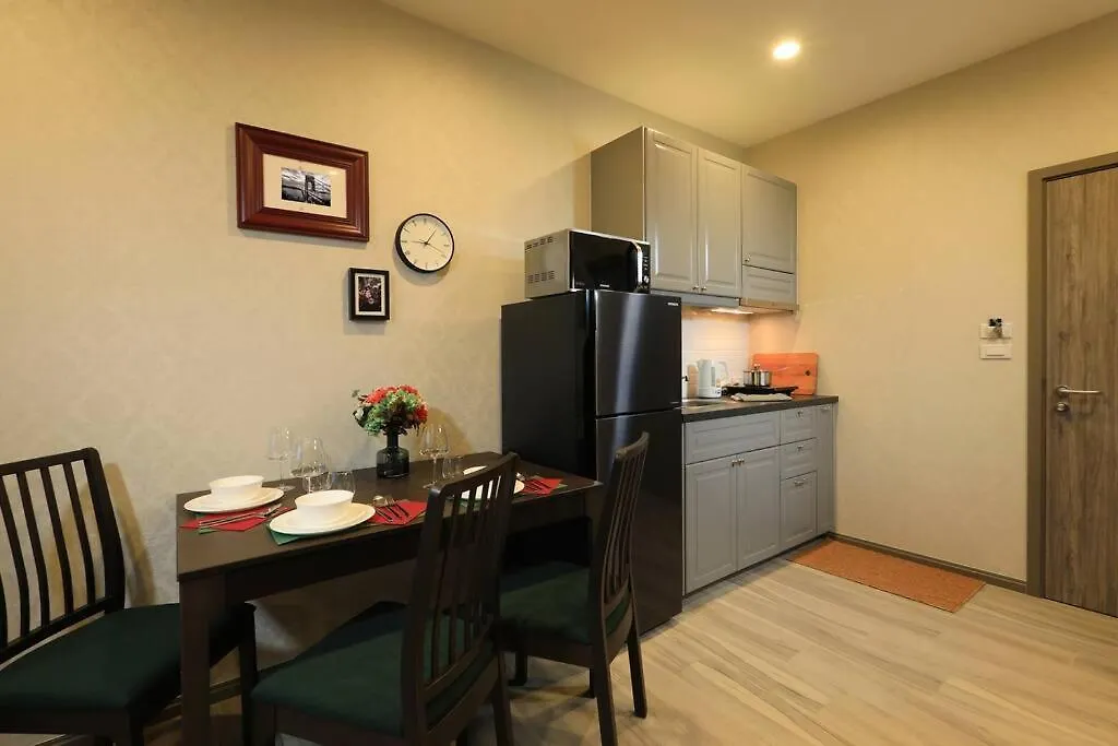 B704 Mountain View Apartment In Title Phuket 0*,