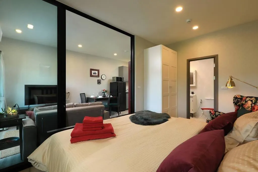 B704 Mountain View Apartment In Title Phuket