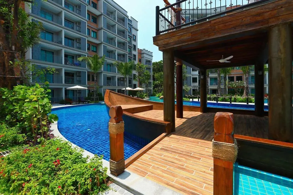 B704 Mountain View Apartment In Title Phuket