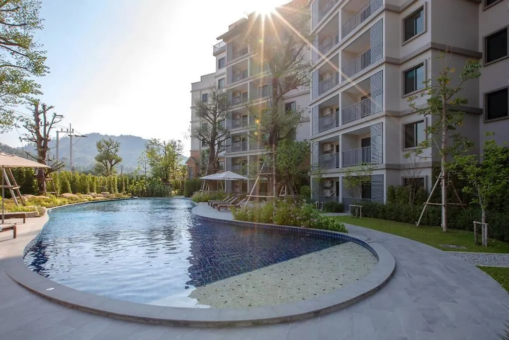 B704 Mountain View Apartment In Title Phuket Thailand