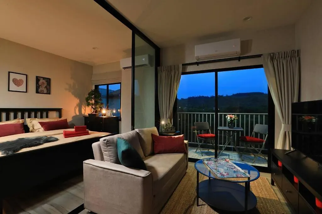 B704 Mountain View Apartment In Title Phuket Thailand