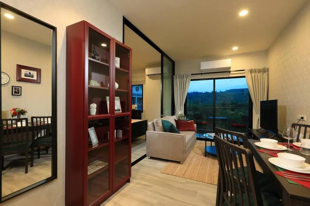 B704 Mountain View Apartment In Title Phuket