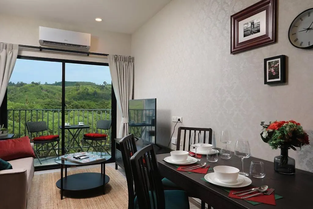 B704 Mountain View Apartment In Title Phuket 0*,  Thailand