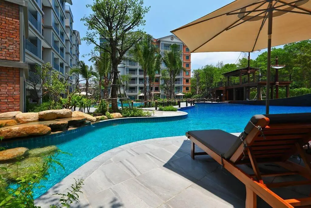 B704 Mountain View Apartment In Title Phuket
