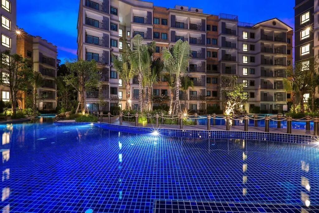 B704 Mountain View Apartment In Title Phuket