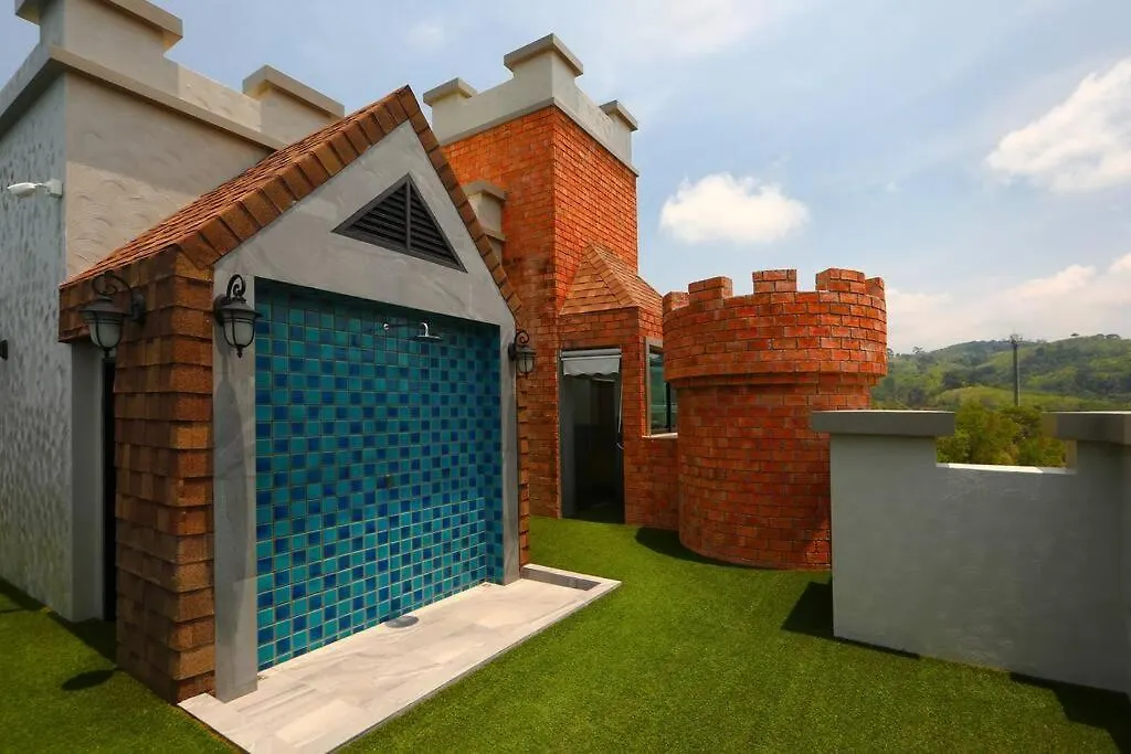 B704 Mountain View Apartment In Title Phuket Thailand
